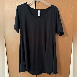 LuLaRoe Black Perfect T